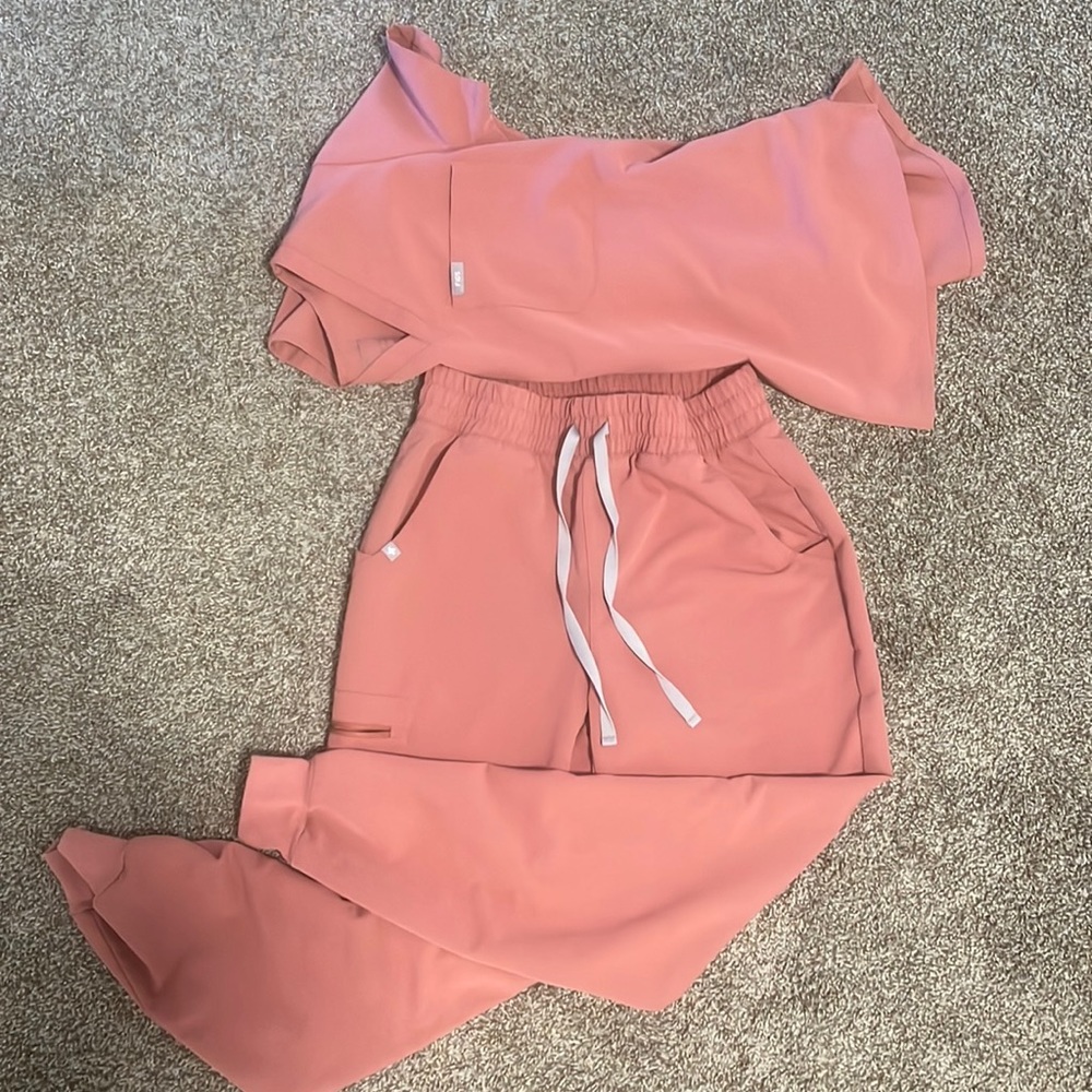 Mauve jogger set